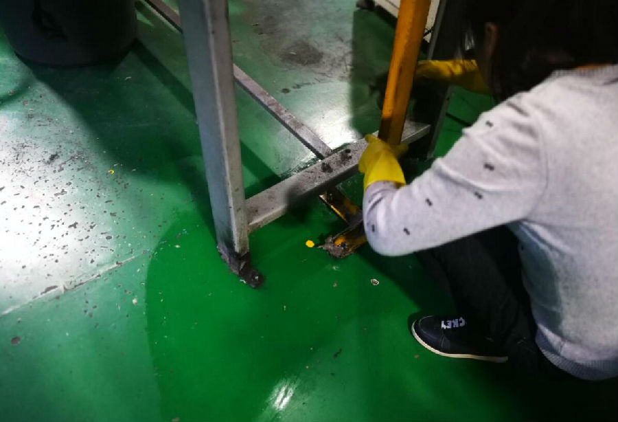 锡山区工厂保洁清洗案例